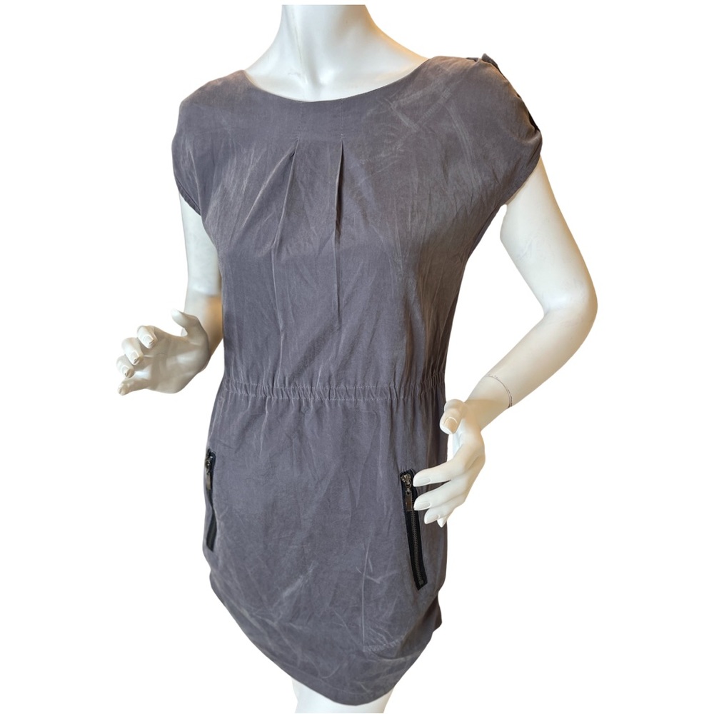 Grey Tunic Dress